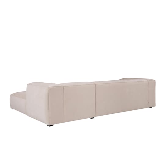 Sleepo Luca Divansofa Rechts Creme 309cm