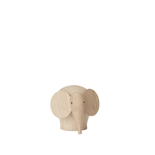 Woud Nunu Elefant Dekoration 8cm