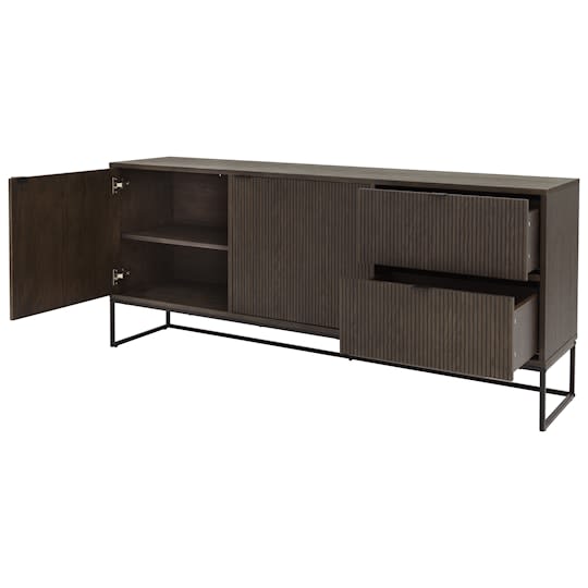 Tenzo Bali Sideboard Smoked Oak 176cm