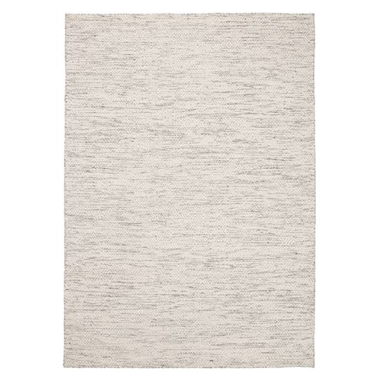 Linie Design Nyoko Wollteppich White 170x240