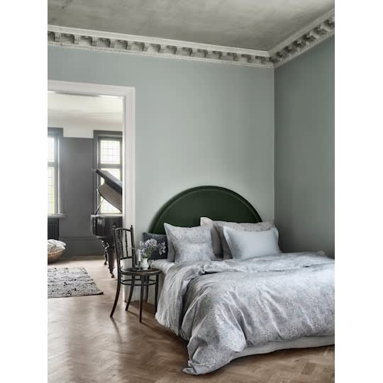 Mille Notti Luna Sänggavel Sammet Green 180cm