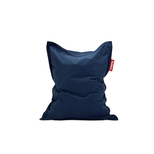 Fatboy Original Slim Recycled Cord Sittpuff Deep Blue