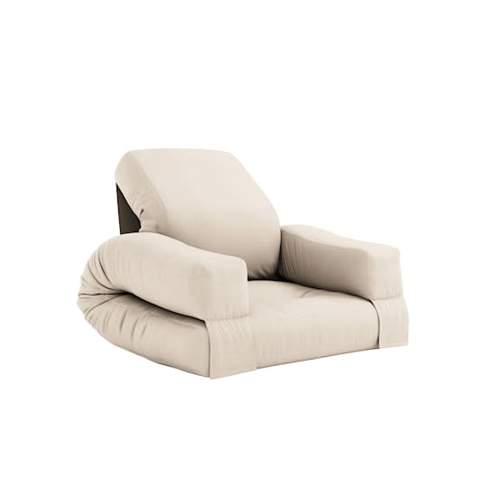 Karup Design Mini Hippo Loungestuhl Beige