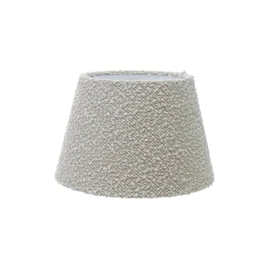 PR Home Hanna Lampskärm Bouclé Beige 19cm