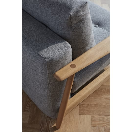 Innovation Living Eluma Deluxe Button Bäddsoffa Granit (565)