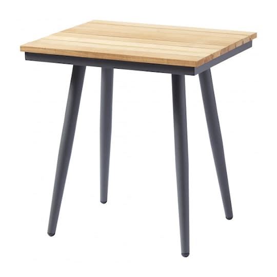 Cinas Rio sidebord anthracite/teak