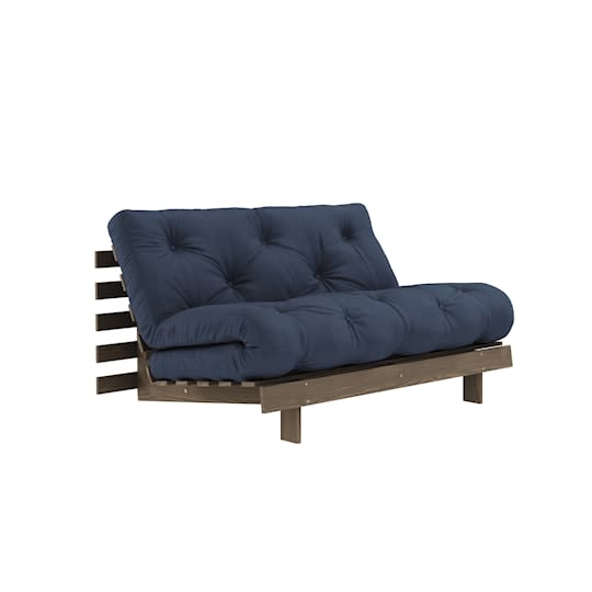 Karup Design Roots Bäddsoffa Brun/Navy 140cm