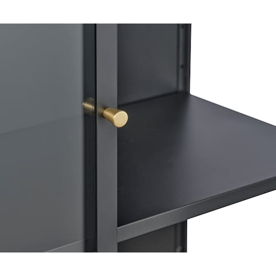 Sleepo Flint Schrank Black 160cm