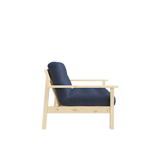 Karup Design Unwind Bäddsoffa Natur/Navy 218cm