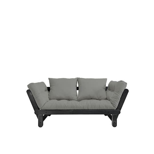 Karup Design Beat Bäddsoffa Svart/Grey 200cm