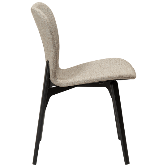 Dan Form Paragon spisestol boucle beige