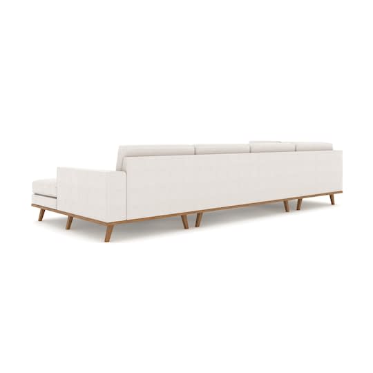 Nordic Home Caleb U-Sofa Venstre Beige