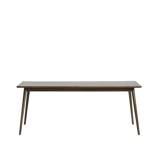 Sleepo Sofia Spisebord Smoked Oak 190cm