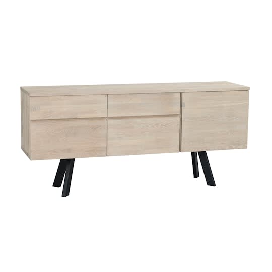 Rowico Home Fred Sideboard Weiß pigmentiert