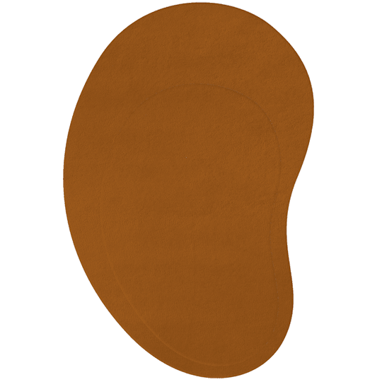 Layered Residue Ullteppe Dark Ochre 235x350