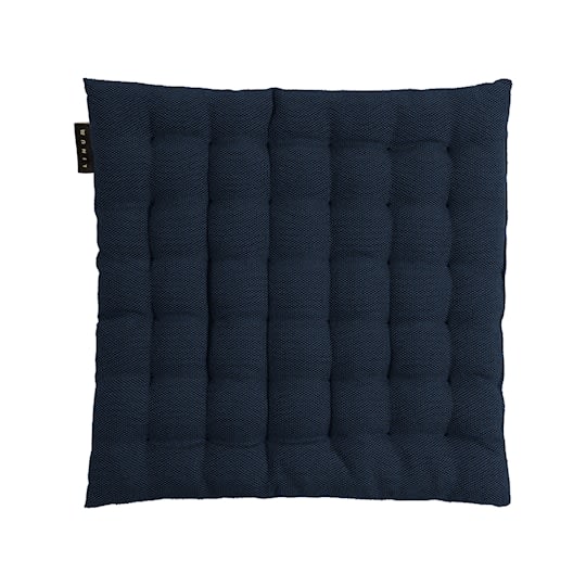 Linum Pepper Sittdyna Dark Navy Blue 40x40