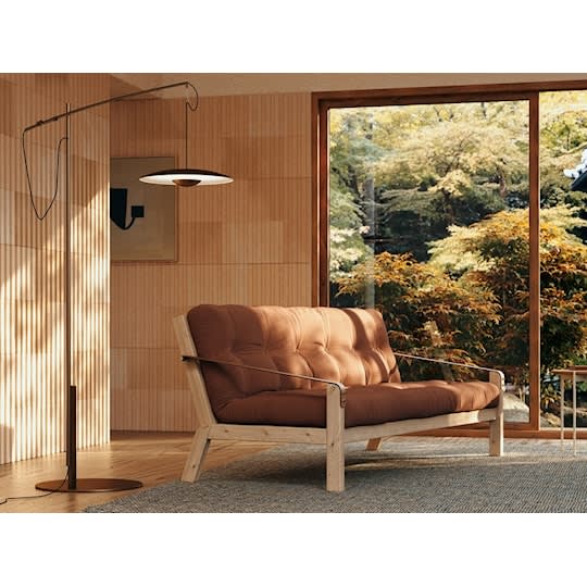 Karup Design Poetry Bäddsoffa Natur/Seaweed Manchester 204cm