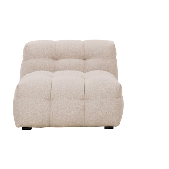 Sleepo Billie Loungesessel Beige Bouclé 89cm