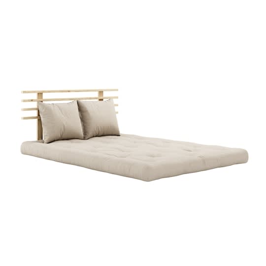 Karup Design Shin Sano Bäddsoffa Natur/Beige 140cm