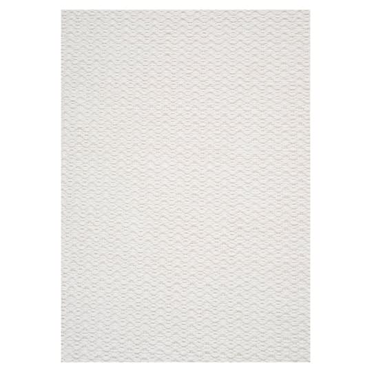 Linie Design Helix Haven Innen-/Außenteppich White 140x200