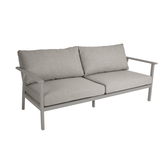 Brafab Samvaro XL 2.5-sits Soffa Khaki/Sand