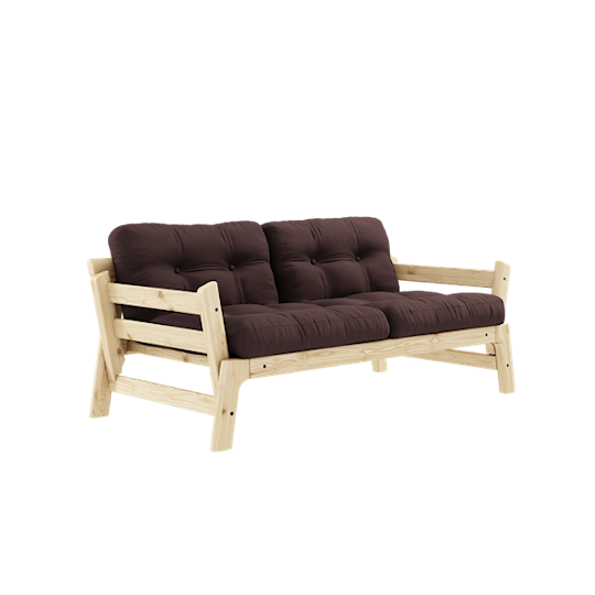 Karup Design Step Sovesofa Natur/Brown 200 cm