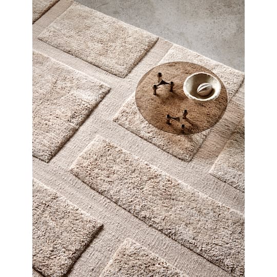 Classic Collection Bricks Ullmatta Beige 170x230