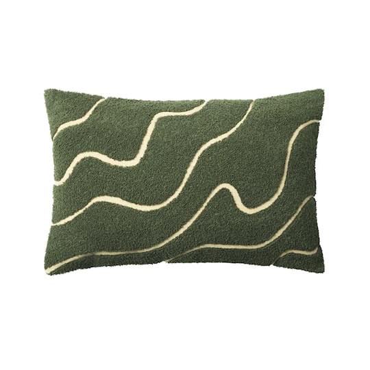 Chhatwal &amp; Jonsson Kashi Putetrekk Cactus Green 40x60