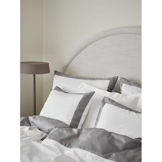 Mille Notti Luna Sänggavel Linen Ivory 105x135