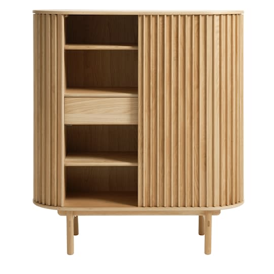 Sleepo Alice Schrank Natural Oak 125cm