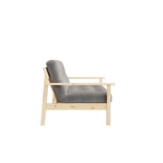 Karup Design Unwind Bäddsoffa Natur/Grey 218cm