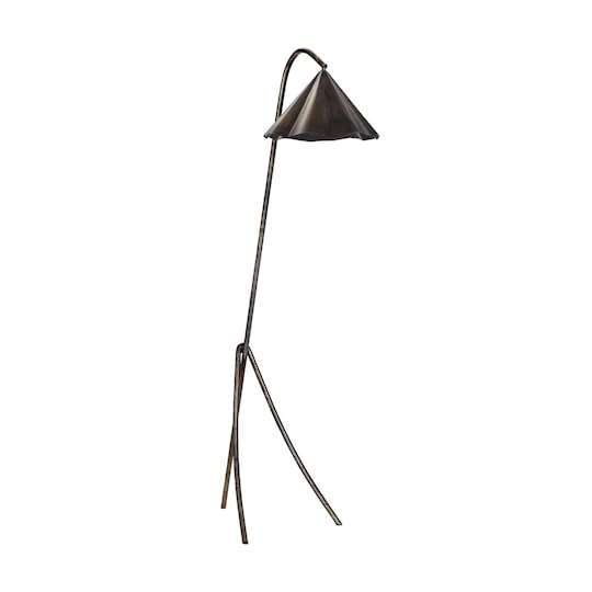 House Doctor Flola Golvlampa Antik Brun 130cm