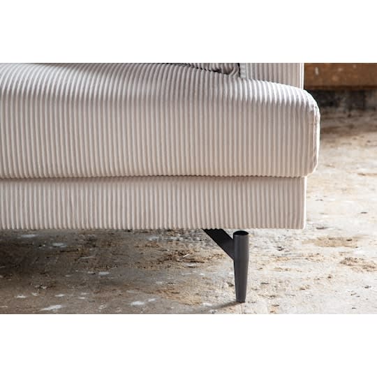 Nordic Home Paula Soffa Manchester Beige 255cm