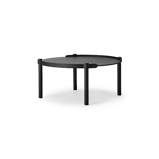 Cooee Design Woody Sohvapöytä Black Stained Oak 80 cm