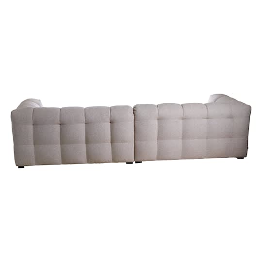 Sleepo Billie 4-Sitzer Sofa Beige Bouclé