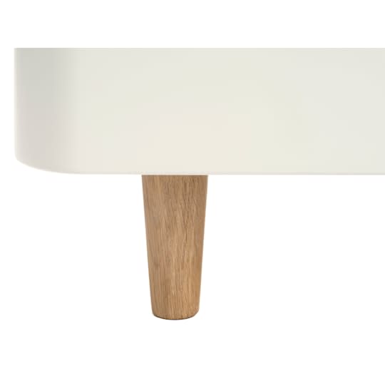 Sleepo Eliana TV-Bänk White/Oak 120cm