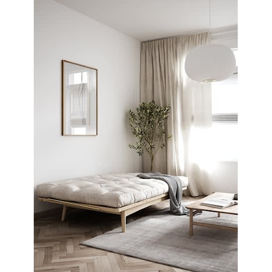 Karup Design Folk Bäddsoffa Natur/Wheat Beige 190cm