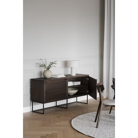 Rowico Home Everett Sideboard Braun 160cm