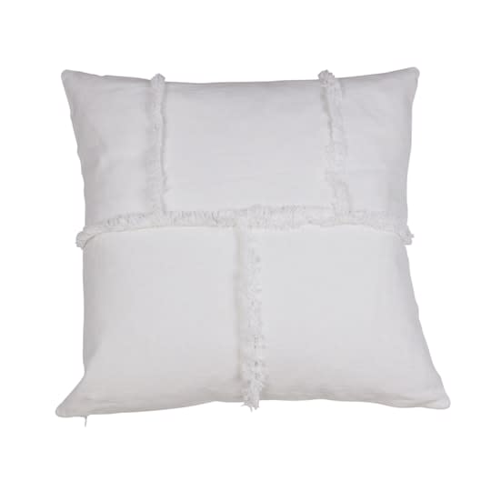 Nordic Home Alex Kuddfodral Offwhite 48x48