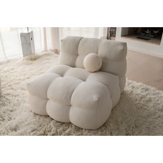 Sleepo Billie Loungetuoli Nature 89cm