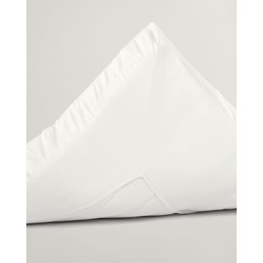 GANT Home Sateen Kuvertsytt Lakan White 180x200