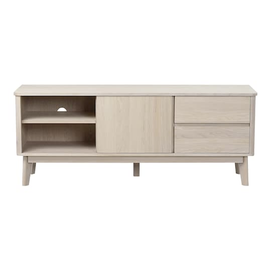 Rowico Home Yumi TV-Schrank Weiß pigmentiert 152cm