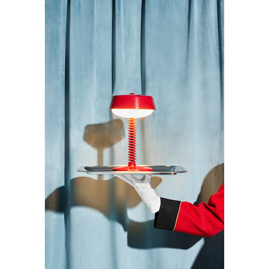 Fatboy Bellboy Bordslampa Portabel Lobby Red