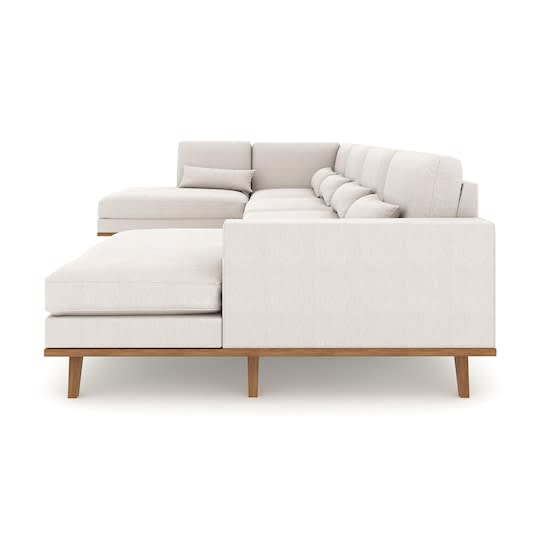 Nordic Home Caleb U-Sofa Venstre Beige