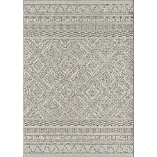 Nordic Home Polly Inne/Utematta Beige 160x220