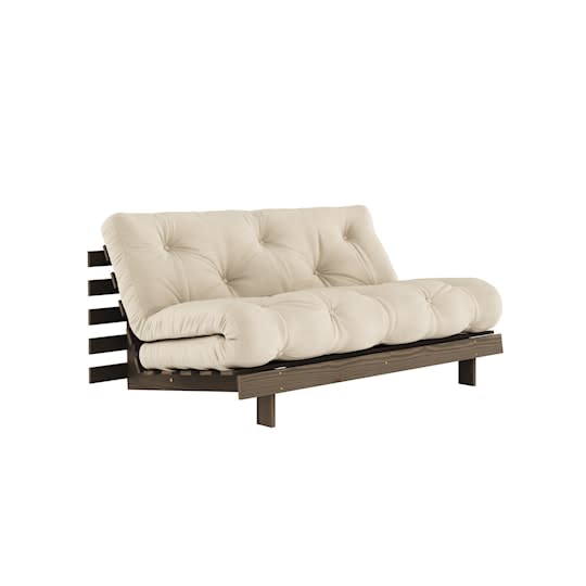 Karup Design Roots Sovesofa Brun/Beige 160cm