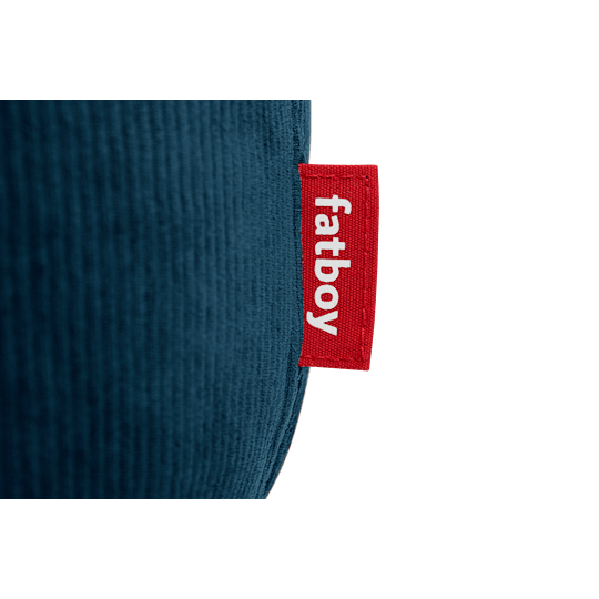 Fatboy Recycled Point Cord Sittpuff Manchester Deep Blue