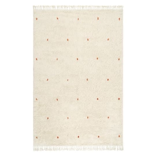 Chhatwal &amp; Jonsson Ravi Ryamatta Off White/Orange 166x277