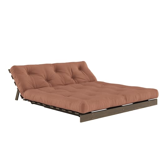 Karup Design Roots Sovesofa Brun/Clay Brown 160cm