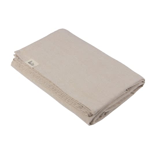 Nordic Home Ella Tischdecke Sand 140x300